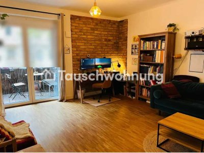 Tauschwohnung: 3Zi Neubau m.gr. Balkon und 1. OG Privat Garten geg.4-5Zi