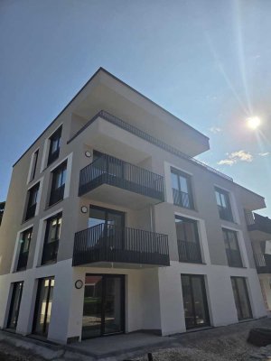 Neubau - Kompakte 4-Zimmer Wohnung mit Wohnberechtigungsschein