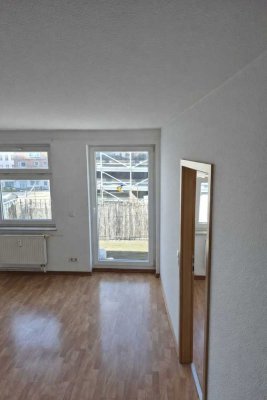 Helle 2-Zimmer Wohnung im 2. OG mit Balkon in Lübeck Innenstadt