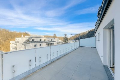 ZWISCHEN STADT UND LAND: Erstbezug an der Grenze zwischen Wien und Purkersdorf