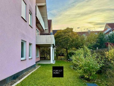 ++3-Zimmer-Wohnglück mit Terrasse und Garten++  in toller, ruhiger Lage von Obersulm