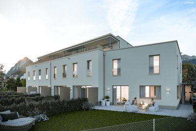 Gartentraum: Reihenhaus "Alba" am Vögelebichl