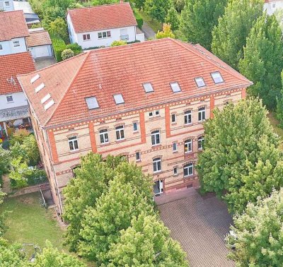 Historische Wohnung mit Weitblick und modernem Grundriss im Quartier Vauban