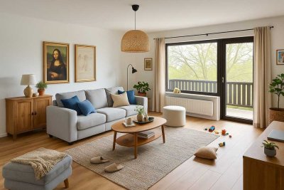 Bezaubernde Etagenwohnung in Dieburg