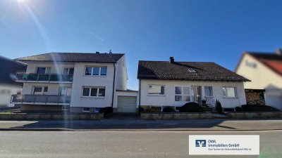 Einfamilienhaus & vermietetes Zweifamilienhaus