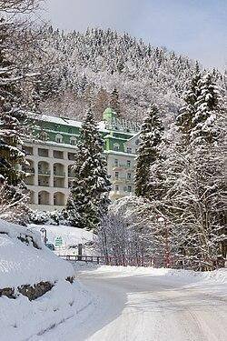 3-Zimmer Wohnung am Semmering im geschichtsträchtigen Hotel Panhans auf 1.050m Seehöhe