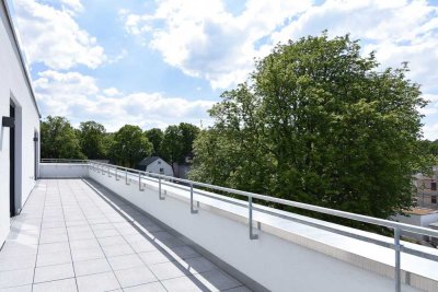 Penthouse-Traum mit Dachterrasse und Aufzug