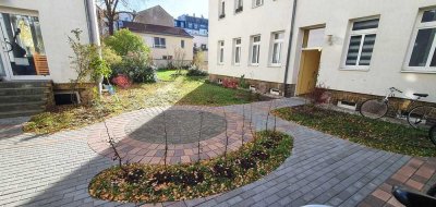 Zweiraumwohnung im Szenekiez - ruhiges Hinterhaus