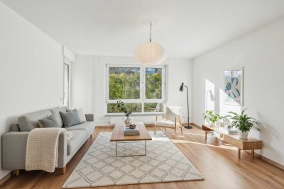 Gepflegte 3-Zimmer-Wohnung mit Terrasse in ruhiger Lage