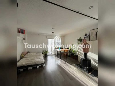 Tauschwohnung: Gemütliche 1 Zimmerwohnung mit Balkon direkt an der TH Deutz