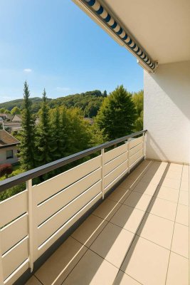 Sonniges Zuhause mit Weitblick – ideal für Paare