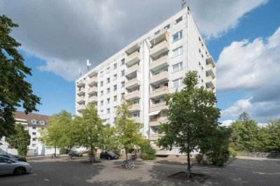 3-Zimmer-Wohnung mit Balkon!