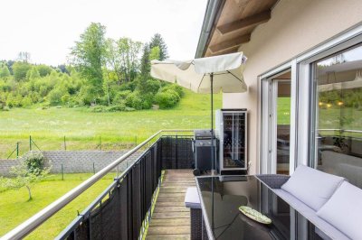 Wohnidylle in Oberwang Hochwertige 3-Zimmer-Balkonwohnung