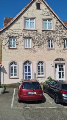 Charmante Altbauwohnung im Herzen von Nordstetten – mit Gewölbekeller und Stellplätzen gut vermietet