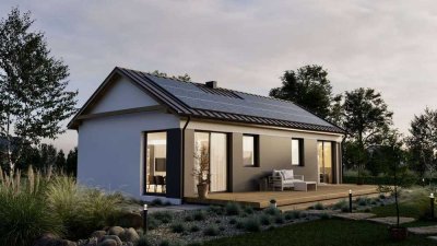 Exklusives Massivhaus in Premium-Qualität - Ihr neues Zuhause im Bungalow