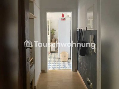 Tauschwohnung: 2 Zimmer Wohnung in der Wiehre gegen 3 Zimmer Whg mit Garten