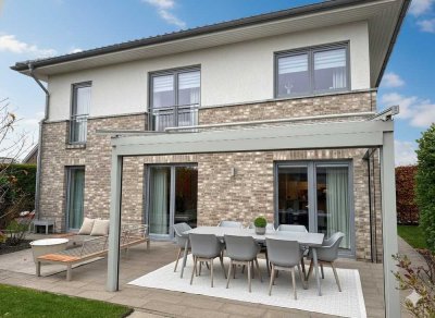 KFW 70 Stadtvilla in Massivbauweise - Baujahr 2016