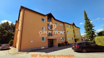 ***PROVISIONSFREI & Top-Lage! ETW inkl. Stellplatz, Loggia & G.-Sauna im Zentrum von Vilshofen!***