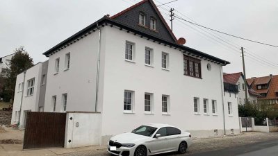 Helle 2,5-Zimmer Wohnung im EG mit Garten in Ranstadt