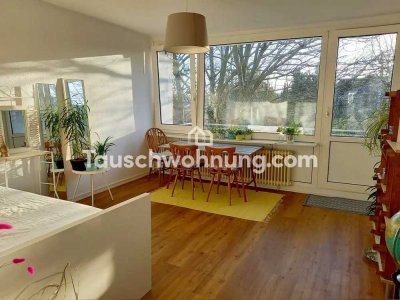 Tauschwohnung: Ruhige+sonnige 1,5 Zimmer in Wedel gegen Hamburg