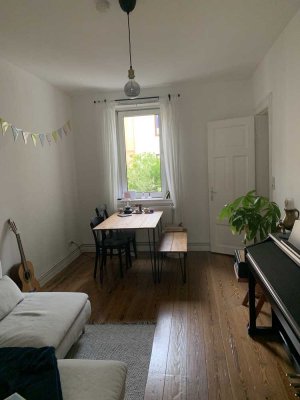 Helle 3-Zimmer Altbauwohnung in St. Lorenz Nord