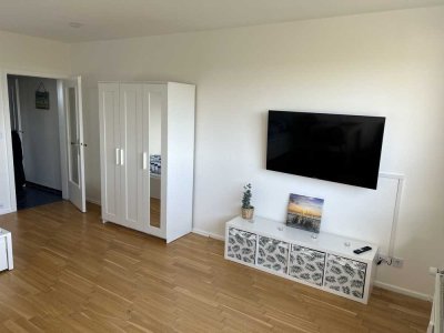 Möblierte 1-Zimmer-DG-Wohnung mit EBK in Braunschweig