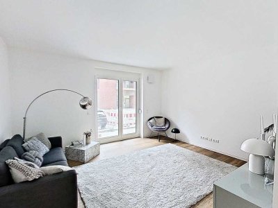 Komfortable 2-Zimmer-Wohnung mit EBK und BALKON im Neubauquartier FIELD 4