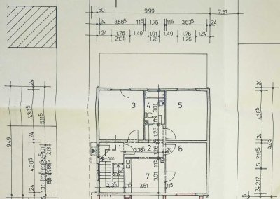 Freundliche 3-Zimmer-EG-Wohnung mit Gartennutzung