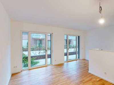 Urbanität trifft Natur: Wohnen im Cecilien-Quartier