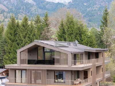 Alpiner Luxus in Aich – 157 m² Penthouse mit Sauna &amp; 91 m² Panorama-Terrassen
