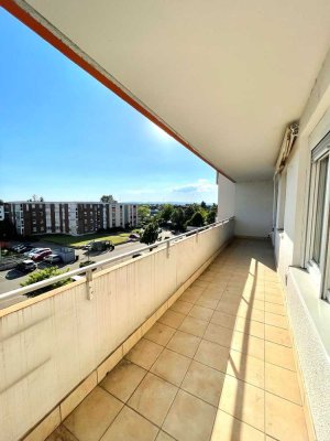 helle 2 ZKB-Wohnung in zentraler Lage
