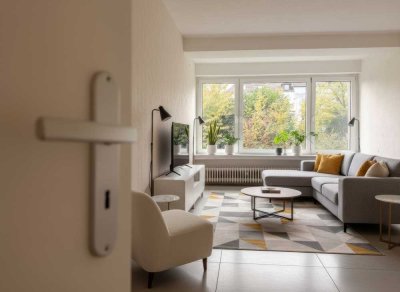 Moers Mitte, schöne, helle 2,5-Zimmer-Wohnung im 1. OG in Moers