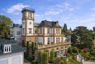 "Villa Mathilde" – gehobene 1 Zi.-Wohnung in Prestige-Lage (direkte Nähe zur historischen Altstadt)