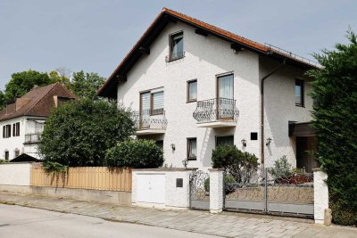 Stilvolles Einfamilienhaus in Gauting