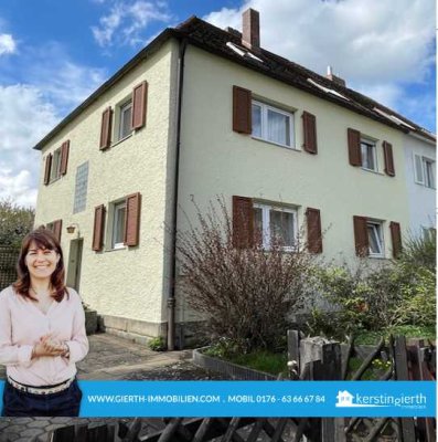 Großzügige Doppelhaushälfte mit großem Garten Nähe Festpielhaus