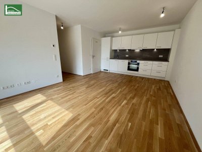 Neubau-Erstbezug beim Kirschblütenpark. Hochwertige 2-3 Zimmer Wohnungen. Markenküchen inklusive!