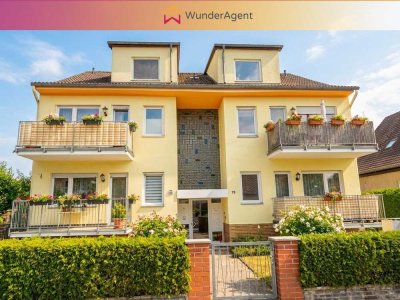 ++ Attraktives Single Apartment mit großem Balkon in gepflegtes Haus ++