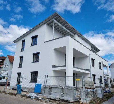 Neubauwohnung Nr. 1
EG in Crailsheim zur Miete
ab 01.06. einzugsbereit