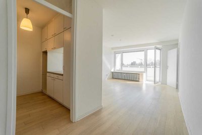SOLLN / durchdacht geschnittene 2 Zimmer im obersten Stockwerk / Kauf gegen Gebot