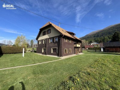 Wohnen im schönsten Bergdorf der Region- Außergewöhnliche Liegenschaft mit Geschichte, Großzügigkeit und alpinem Charme