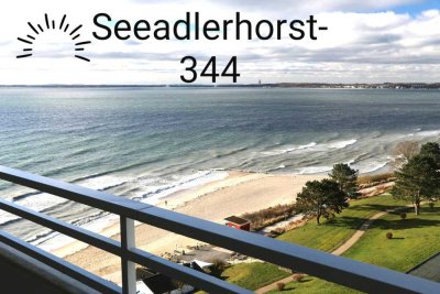 Direkter, unverbaubarer Traum- Meerblick in 1. Reihe am Ostseestrand