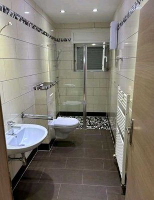 Schöne, frisch renovierte 3-Zimmer-EG-Wohnung in Geislautern