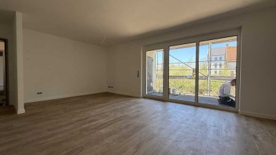 Wer zu spät kommt, wohnt woanders |  3-Zimmer Wohnung mit Balkon und  Loggia nahe Cospudener See