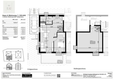 Exklusiver Neubau, zwei villenartige, moderne Häuser mit jeweils 4 Wohnungen in Untermenzing