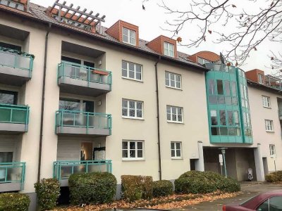 Im Grünen gelegene 2-Zimmer-Wohnung im Dachgeschoss in Dortmund-Barop