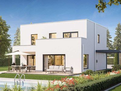 Exklusive Wohngegend in Dresden - Bauen mit STREIF Haus