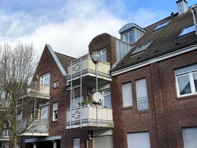 Gepflegte Maisonettewohnung mit Balkon in zentraler Lage von Straelen