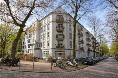 Charmante 2-Zimmer-Wohnung mit 
zwei Balkone in Top-Lage