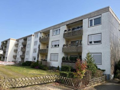 Ruhige, helle 2,5-Zimmer-Wohnung mit Balkon & Stellplatz - 10 Min. zu Fuß zur FH/Uni