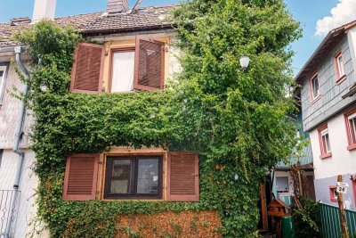 Kleines Hexenhäuschen in Reichelsheim - Eine großartige Gelegenheit für Handwerker!